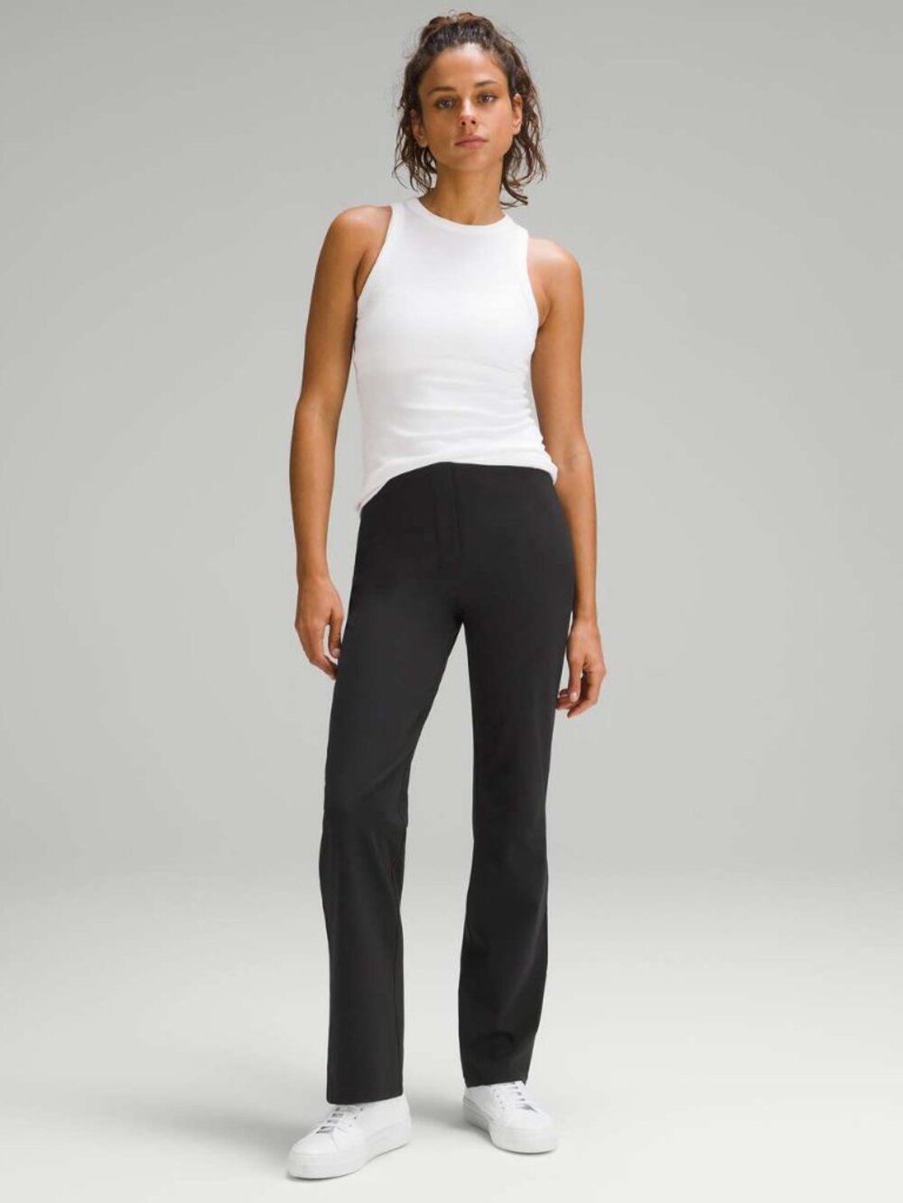 Lululemon Smooth Fit Pull-On High-Rise Pants – Black – Size 2